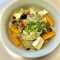 azbjbn's cooksnap of when they made お野菜たっぷり♡簡単餃子スープ.