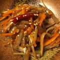 マスタードサンクス's cooksnap of when they made こんにゃく入りきんぴらごぼう.