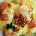 ★みかんママ★'s cooksnap of when they made かぼちゃとブロッコリーのグラタン.