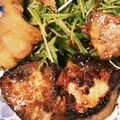 楽楽楽してる's cooksnap of when they made かつおのたたきリメイク☆簡単香味焼き☆.