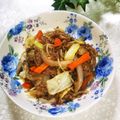 ♪としクック♪'s cooksnap of when they made 牛肉野菜炒め.