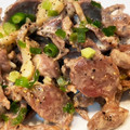 伝説のジャック飼い's cooksnap of when they made 砂肝のマヨ黒こしょう炒め.