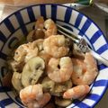 kanana1211's cooksnap of when they made 簡単シンプル海老のアヒージョ.