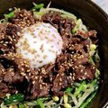 monacamama's cooksnap of when they made 簡単ビビンバ♪.