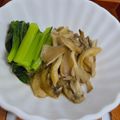 まこさんど's cooksnap of when they made 舞茸のバタポン！レンジで簡単うまいたけ～.