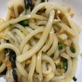 蜜柑の花's cooksnap of when they made ズボラ飯＊揚げ玉と鰹節のぶっかけうどん＊.