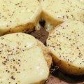 ケンコウママ's cooksnap of when they made 栄養満点♪皮つき長芋のチーズステーキ.