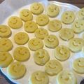 Yokchina's cooksnap of when they made スマイルポテト（プレーン味）.