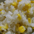 クックるん☆戦隊's cooksnap of when they made とうもろこしご飯.