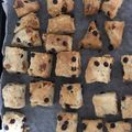 クック9K1S11☆'s cooksnap of when they made HBで、天然酵母の生種でスコーン♪.