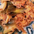 こずっぺ's cooksnap of when they made 【下味冷凍】豚こまキャベツのうま煮.