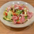 クックGGTD2H☆'s cooksnap of when they made 旦那直伝☆レタスと生ハムのペペロンチーノ.