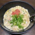 クロ８５'s cooksnap of when they made 簡単 ♡ 煮込みあんかけ明太子うどん.