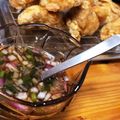 azusonomi's cooksnap of when they made 絶品！簡単油淋鶏(ユーリンチー)のタレ♪.
