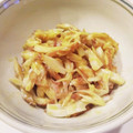 ☆雪矢☆'s cooksnap of when they made 茗荷と竹輪の辛子酢味噌和え.