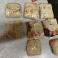 うめのすけえび's cooksnap of when they made ごぼう天と鶏肉の炊き込みご飯♪.