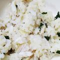 あや3069's cooksnap of when they made ☆幼児食にお魚を☆鯵ご飯☆.