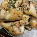 だい☆あお☆まり's cooksnap of when they made ニンニク強め！手羽元グリルチキン☆.