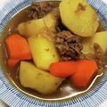 新妻あや's cooksnap of when they made 牛丼リメイク★激ウマ肉じゃが★.