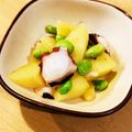 ｙｏｕ５'s cooksnap of when they made 簡単☆タコ・ジャガイモ・ブロッコリー炒め.