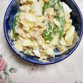 つきのわくまこ's cooksnap of when they made 卵とスナップエンドウのツナマヨサラダ.