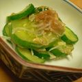 くうねこ's cooksnap of when they made きゅうりの梅和え（チリメンジャコ入り）.