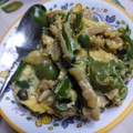 まりゆりひろこ's cooksnap of when they made 小松菜と豚バラのふんわり卵炒め.