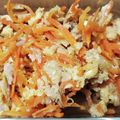 あや3069's cooksnap of when they made 子供もパクパク♪人参とツナの卵炒め～♪.