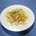 ＠迷子＠'s cooksnap of when they made 簡単♪コーンたっぷりクリームスープパスタ.