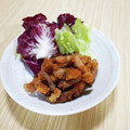 ＠迷子＠'s cooksnap of when they made カレー用豚肉で簡単マヨカツ.