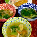 ルぴあ's cooksnap of when they made 小松菜きのこスープ♪.