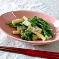 かっちゃん杉's cooksnap of when they made ブロッコリーとちくわのマヨ味噌和え.