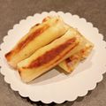 ❁shoko❁'s cooksnap of when they made 春巻きの皮でパリパリなウインナーポテト.