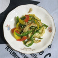 mmameco's cooksnap of when they made 海苔ピーちくわ♪.