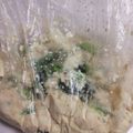 meme1227's cooksnap of when they made 砂糖なし・高タンパク＊ほうれん草の白和え.