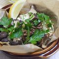 もすろー's cooksnap of when they made 薬膳家レシピ：里芋ときのこの重ね焼き.