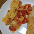 まーく71's cooksnap of when they made トマトと卵のふわふわ炒め☆.