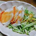 ＪＵＮちゃン's cooksnap of when they made ムネ肉鳥ハム。.