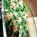 花りんご's cooksnap of when they made いんげんのツナごま和え♥レンジで簡単☆.