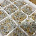 れでよと's cooksnap of when they made しらす納豆　離乳食 フリージングストック.