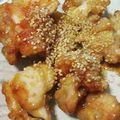 ヨシヨッシー's cooksnap of when they made 鶏肉のすり胡麻たっぷり濃く旨照り焼き.