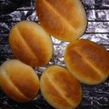 みわこn's cooksnap of when they made お米の粉で作る♡サクッもちミルクフランス.