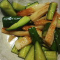 ヨシヨッシー's cooksnap of when they made ちくわきゅうり炒め.