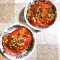 ☆カフェテリア★'s cooksnap of when they made トマトにかけて！！めっちゃウマたれ☆.