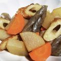 まぶたん's cooksnap of when they made 〈私流〉ツナ缶の油使用オイスターソース煮.