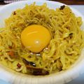 クックG3S3DI☆'s cooksnap of when they made 汁無し辛ラーメン♪.