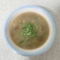 Bee☆みつばち's cooksnap of when they made ◆みょうがとなめこのお味噌汁◆.