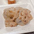 プイプイin青空号's cooksnap of when they made れんこんの海苔塩バター♪おつまみ～♡.