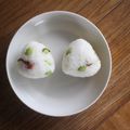 みるく茶's cooksnap of when they made アスリート 大会用おにぎり☆.