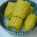 ヤムヤムみーこ's cooksnap of when they made 簡単過ぎ？レンジでトウモロコシを茹でる.